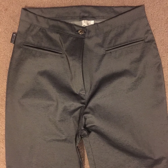 Junior Girl COTTON CLUB stretch grey pant, size 10 - Picture 2 of 3